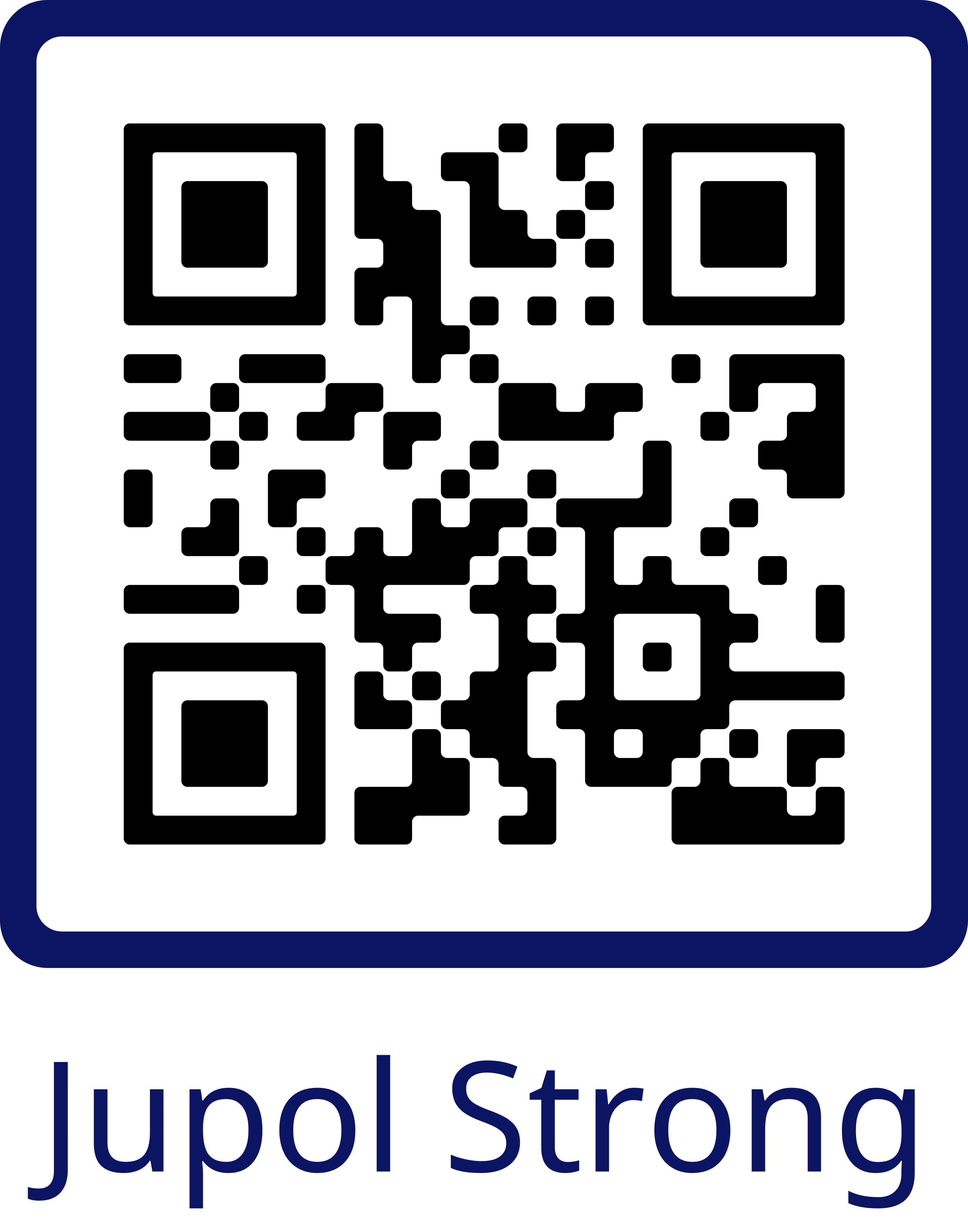 QR koda: Jupol Strong